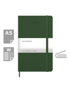 Kalendarz MOLESKINE z logo firmy w LazyStore!