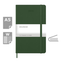 Kalendarz MOLESKINE z logo firmy w LazyStore!