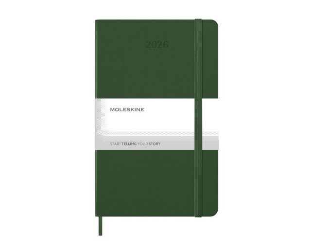 Kalendarz MOLESKINE z logo firmy w LazyStore!
