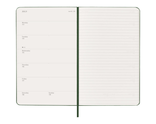 Kalendarz MOLESKINE z logo firmy w LazyStore!