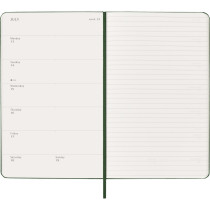 Kalendarz MOLESKINE z logo firmy w LazyStore!