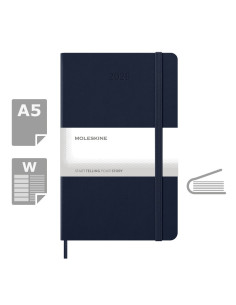 Kalendarz MOLESKINE z logo firmy w LazyStore!