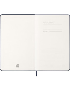 Kalendarz MOLESKINE z logo firmy w LazyStore! 2