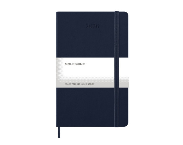 Kalendarz MOLESKINE z logo firmy w LazyStore!