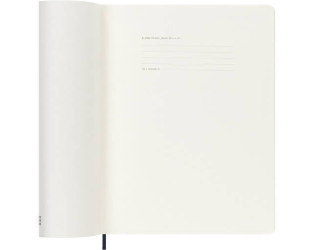 Kalendarz MOLESKINE z logo firmy w LazyStore!