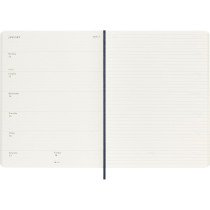Kalendarz MOLESKINE z logo firmy w LazyStore!