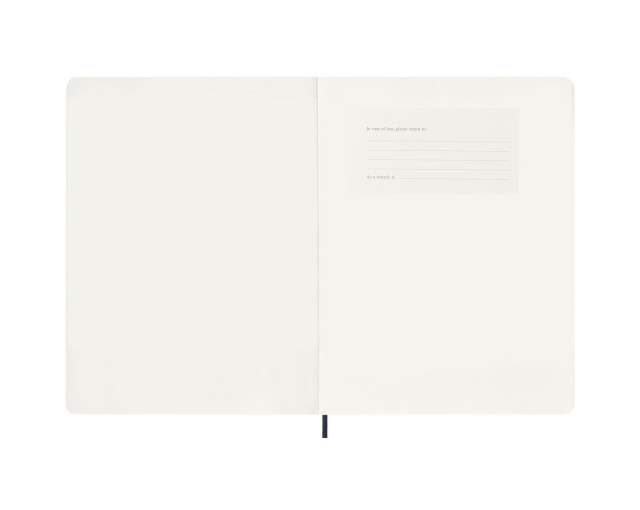 Kalendarz MOLESKINE z logo firmy w LazyStore!
