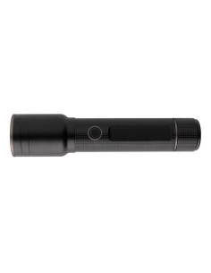 Duża latarka Gear X, ładowana przez USB, aluminium z recyklingu z logo firmy w LazyStore!