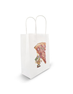 Torba papierowa A4 | Dialla BX z logo firmy w LazyStore!