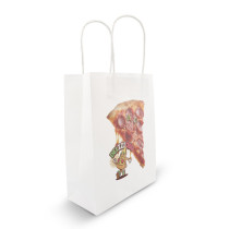 Torba papierowa A4 | Dialla BX z logo firmy w LazyStore!