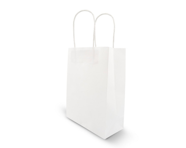 Torba papierowa A4 | Dialla BX z logo firmy w LazyStore!