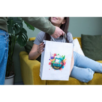 Torba papierowa A4 | Dialla BX z logo firmy w LazyStore!