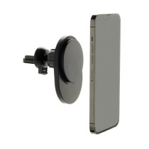 Samochodowy uchwyt do telefonu, ładowarka bezprzewodowa 15W z logo firmy w LazyStore!