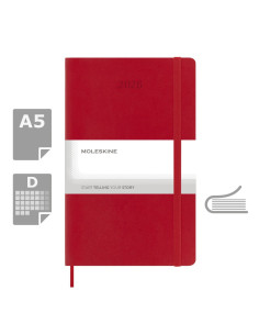 Kalendarz MOLESKINE z logo firmy w LazyStore!