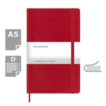 Kalendarz MOLESKINE z logo firmy w LazyStore!