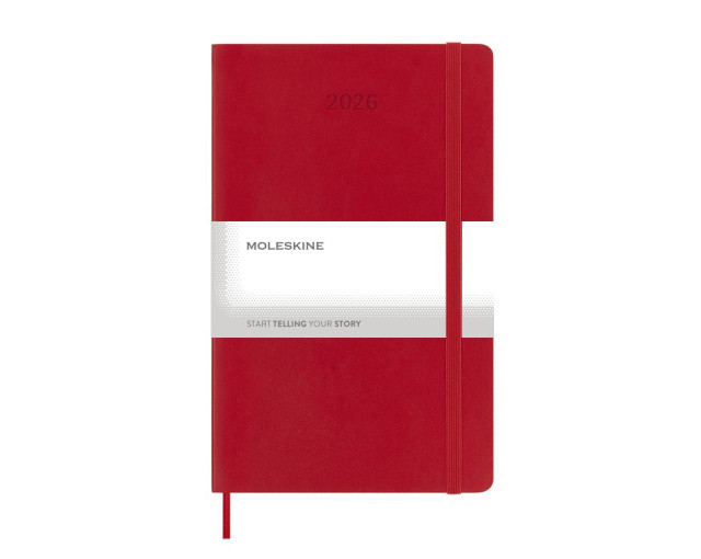 Kalendarz MOLESKINE z logo firmy w LazyStore!