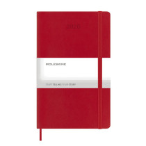 Kalendarz MOLESKINE z logo firmy w LazyStore!