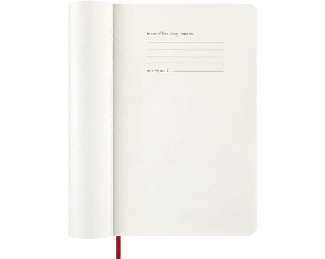 Kalendarz MOLESKINE z logo firmy w LazyStore!