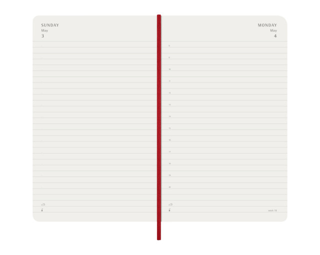 Kalendarz MOLESKINE z logo firmy w LazyStore!