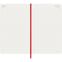 Kalendarz MOLESKINE z logo firmy w LazyStore!