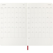 Kalendarz MOLESKINE z logo firmy w LazyStore!