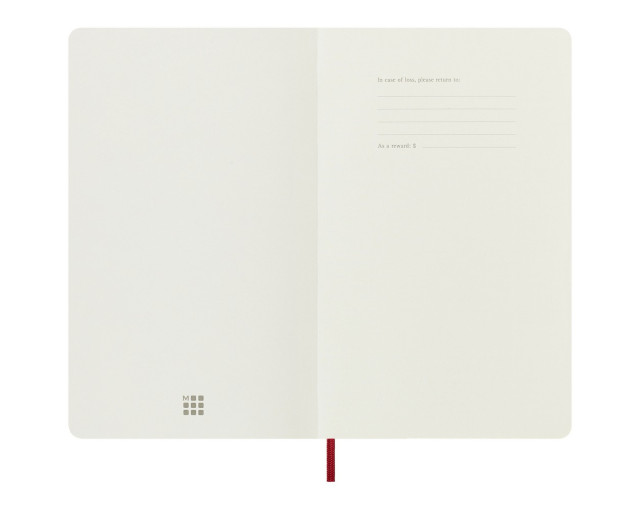 Kalendarz MOLESKINE z logo firmy w LazyStore!