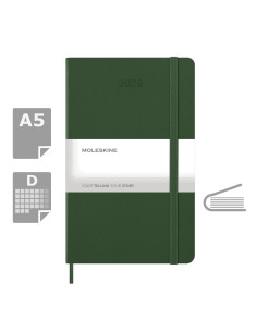 Kalendarz MOLESKINE z logo firmy w LazyStore!