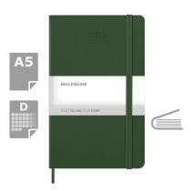 Kalendarz MOLESKINE z logo firmy w LazyStore!