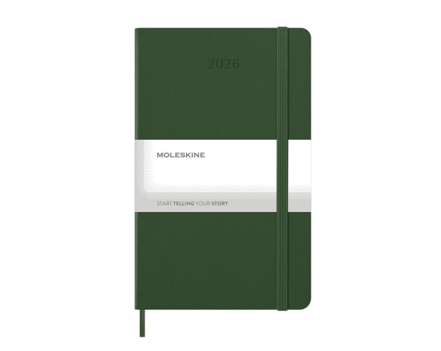 Kalendarz MOLESKINE z logo firmy w LazyStore!