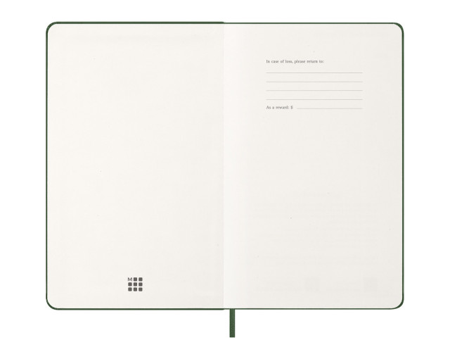Kalendarz MOLESKINE z logo firmy w LazyStore!