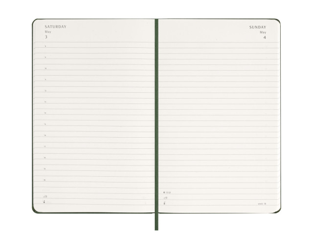 Kalendarz MOLESKINE z logo firmy w LazyStore!