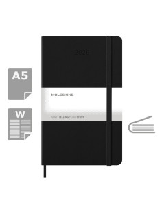 Kalendarz MOLESKINE z logo firmy w LazyStore!