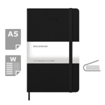 Kalendarz MOLESKINE z logo firmy w LazyStore!
