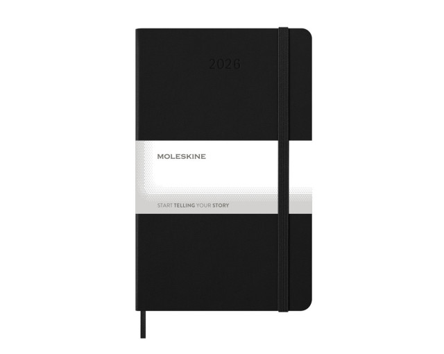 Kalendarz MOLESKINE z logo firmy w LazyStore!
