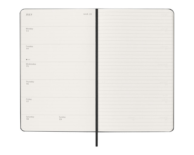 Kalendarz MOLESKINE z logo firmy w LazyStore!