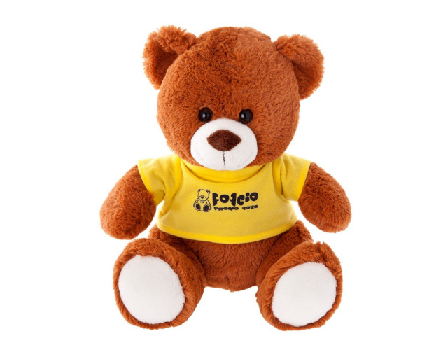 Pluszowy miś | Josh Brown z logo firmy w LazyStore!