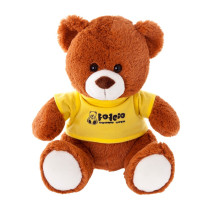 Pluszowy miś | Josh Brown z logo firmy w LazyStore!