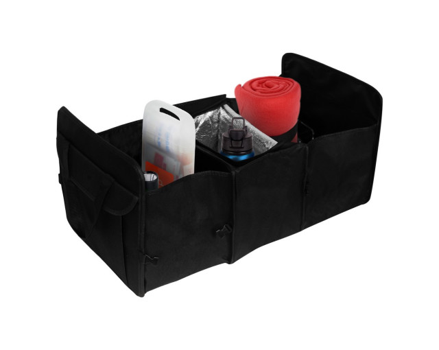 Składany organizer samochodowy, przegroda termoizolacyjna | Byron z logo firmy w LazyStore!