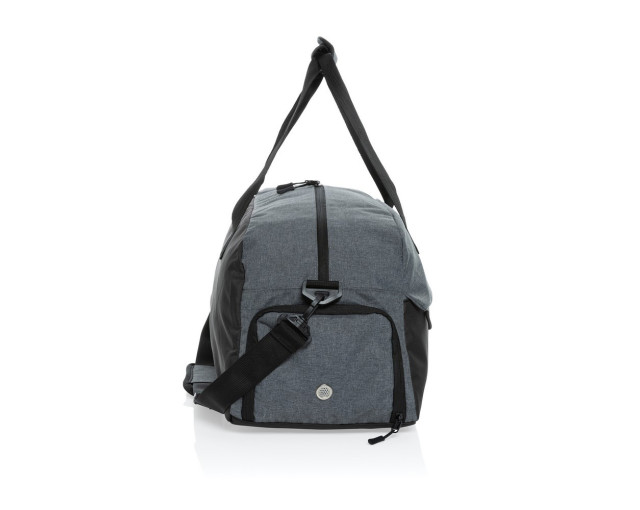 Torba sportowa, podróżna AWARE™ Kazu, RPET z logo firmy w LazyStore!