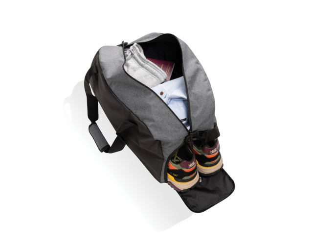 Torba sportowa, podróżna AWARE™ Kazu, RPET z logo firmy w LazyStore!