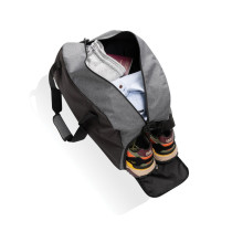 Torba sportowa, podróżna AWARE™ Kazu, RPET z logo firmy w LazyStore!