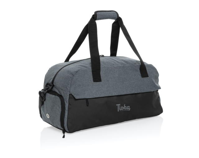 Torba sportowa, podróżna AWARE™ Kazu, RPET z logo firmy w LazyStore!
