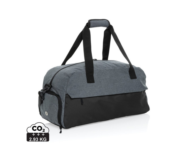 Torba sportowa, podróżna AWARE™ Kazu, RPET z logo firmy w LazyStore!