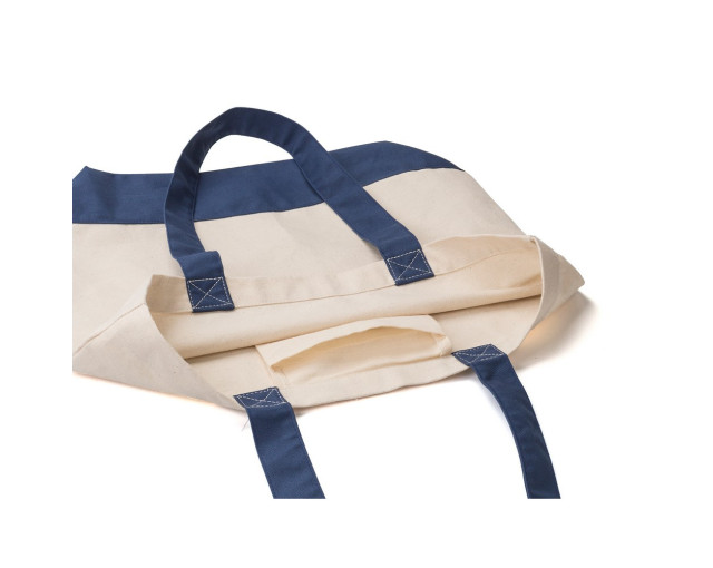 Torba plażowa, na zakupy z logo firmy w LazyStore!