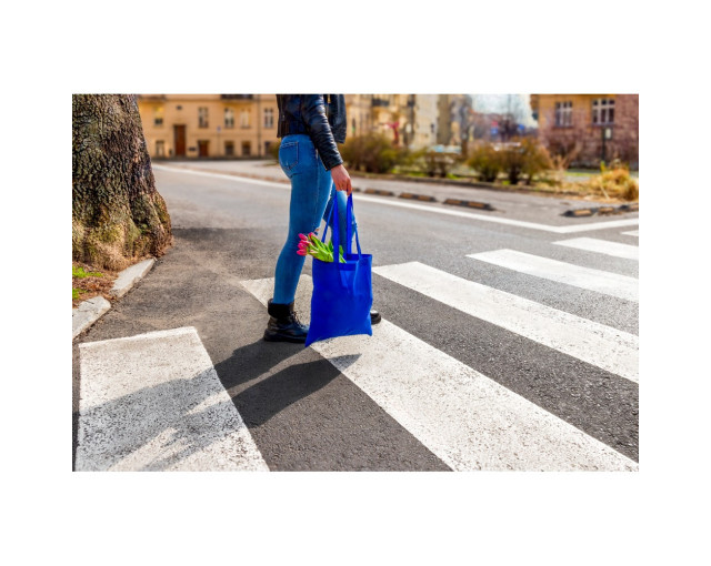 Torba na zakupy | Santrell z logo firmy w LazyStore!