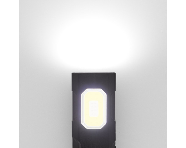Lampka do plecaka | Zelik z logo firmy w LazyStore!