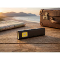 Lampka do plecaka | Zelik z logo firmy w LazyStore!