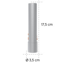 Latarka LED Hama FL350-C z logo firmy w LazyStore!