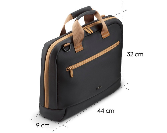 Torba na laptopa 15,6"-16,2" Hama Ultra Lightweight z logo firmy w LazyStore!