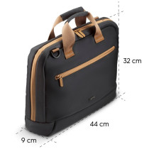 Torba na laptopa 15,6"-16,2" Hama Ultra Lightweight z logo firmy w LazyStore!